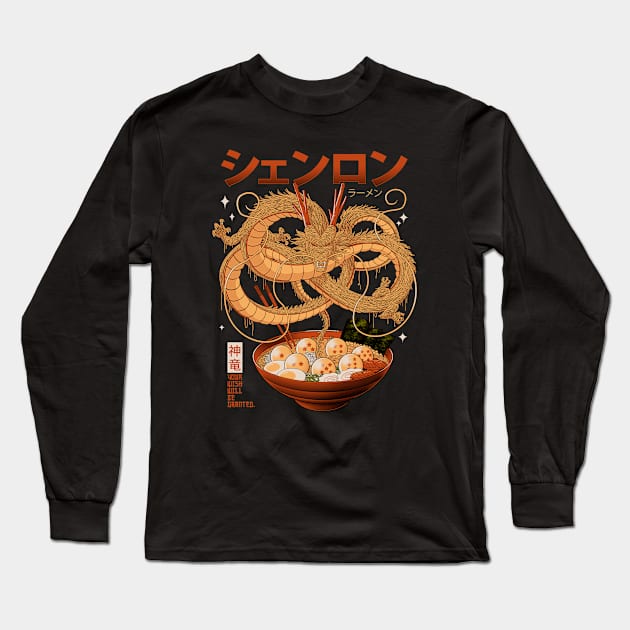 ShenRamen Long Sleeve T-Shirt by silentOp